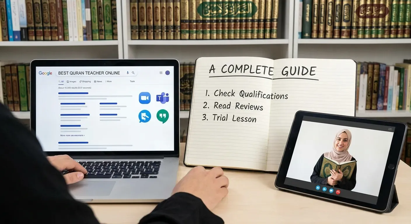 Best Quran Teacher Online